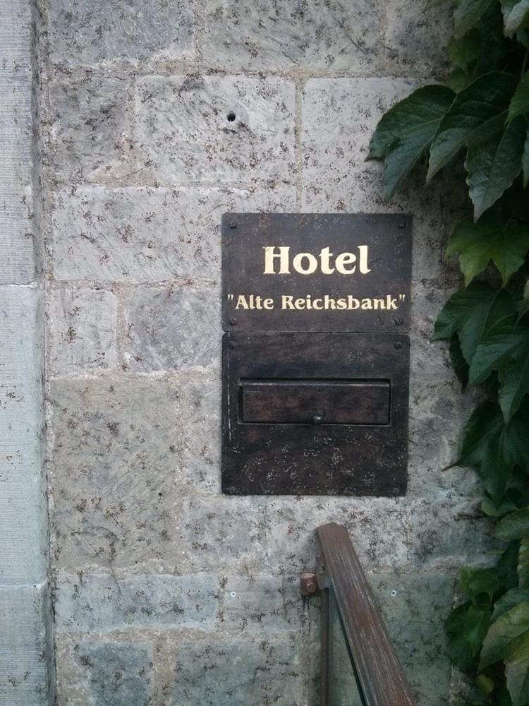 Alte Reichsbank Hotel Schweinfurt Luaran gambar